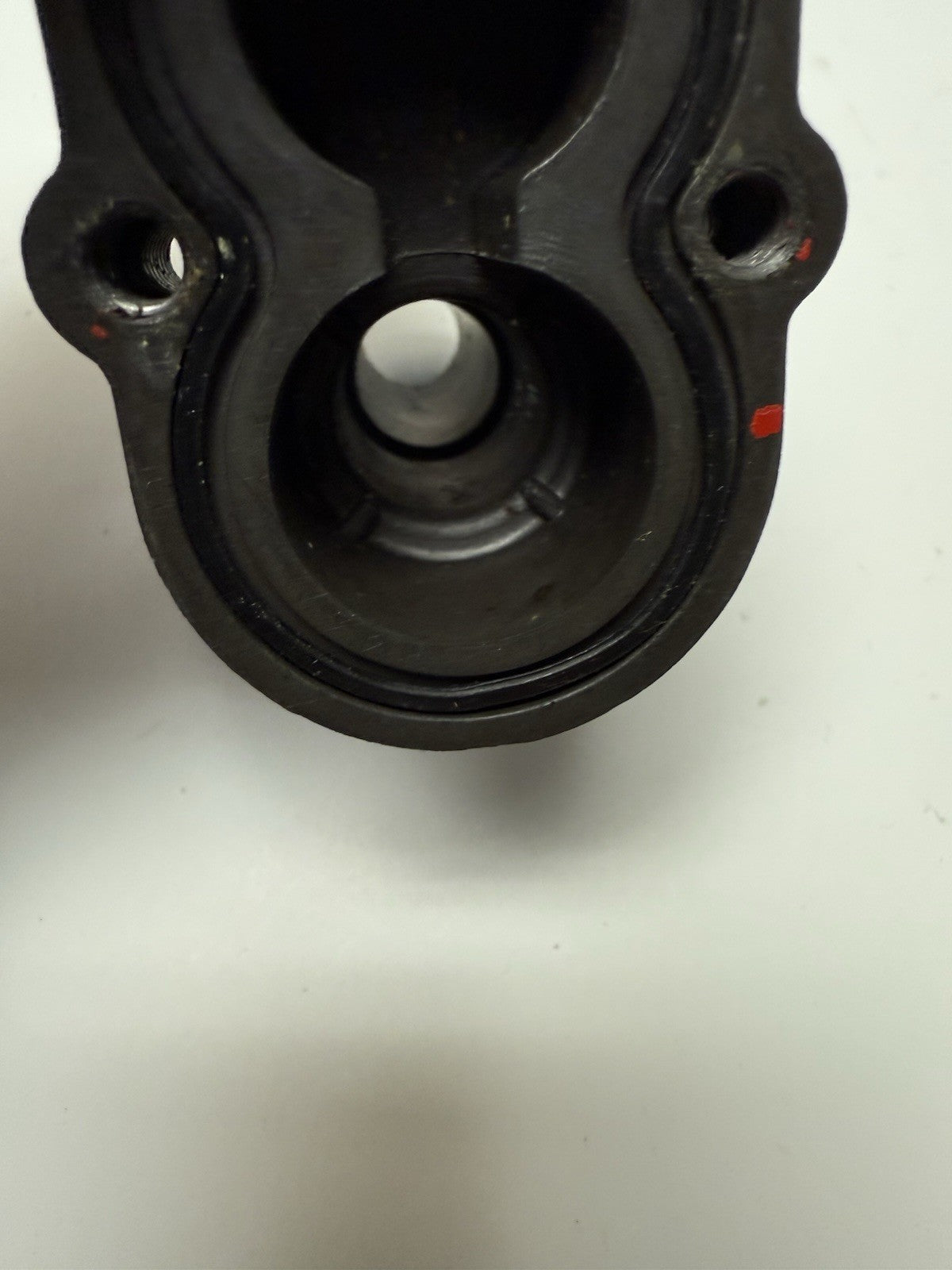 1998-2000 POLARIS GENESIS OEM THERMOSTAT COVER w/ POPOFF VALVE & SPRING