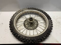 2003-2009 KAWASAKI KX85 OEM 17" X 1.40 SILVER FRONT WHEEL RIM 41034-1310