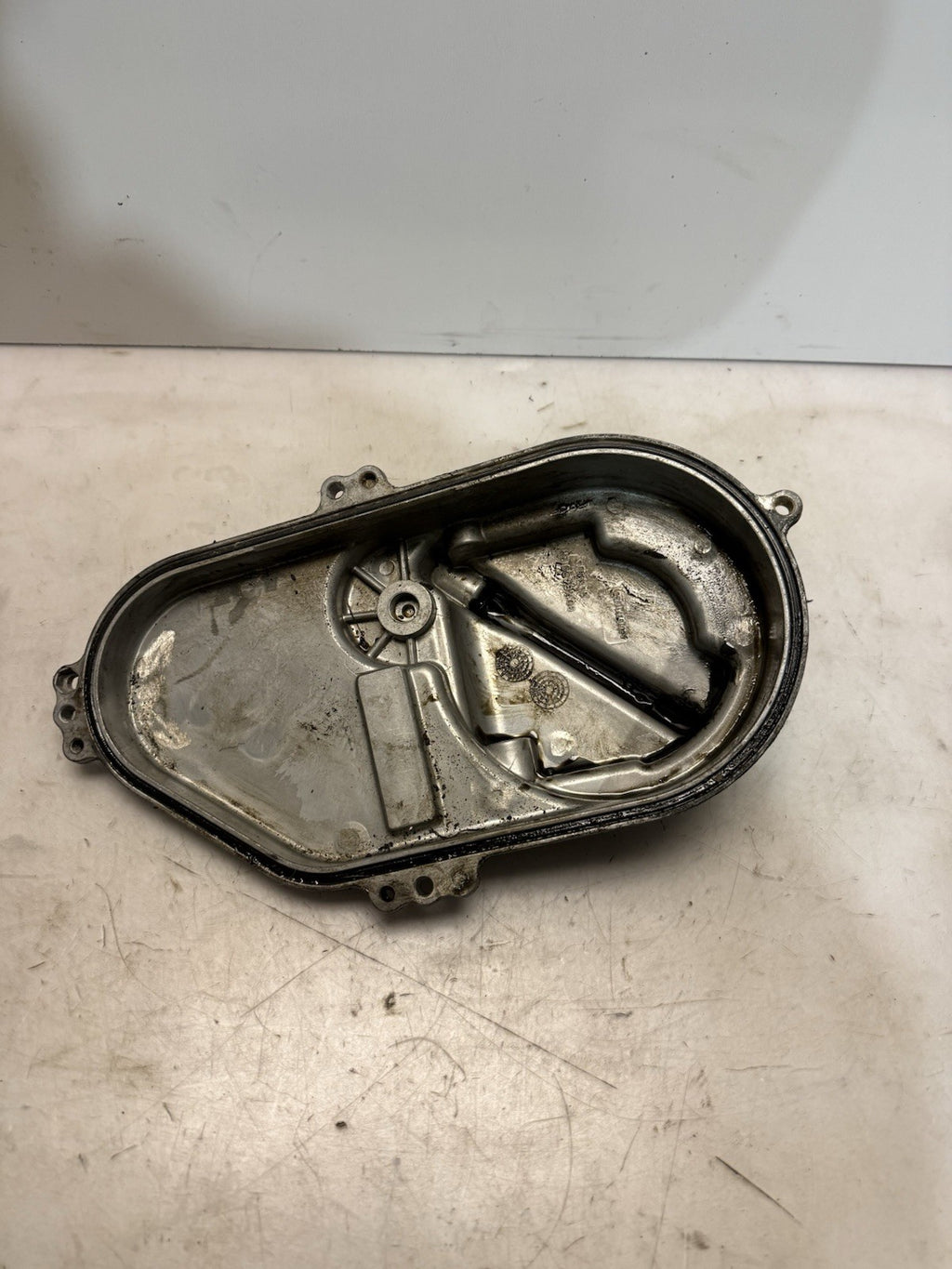 1996-2007 Ski-doo MXZ 670 Formula 500 OEM Chain Case Casting Cover 080037100