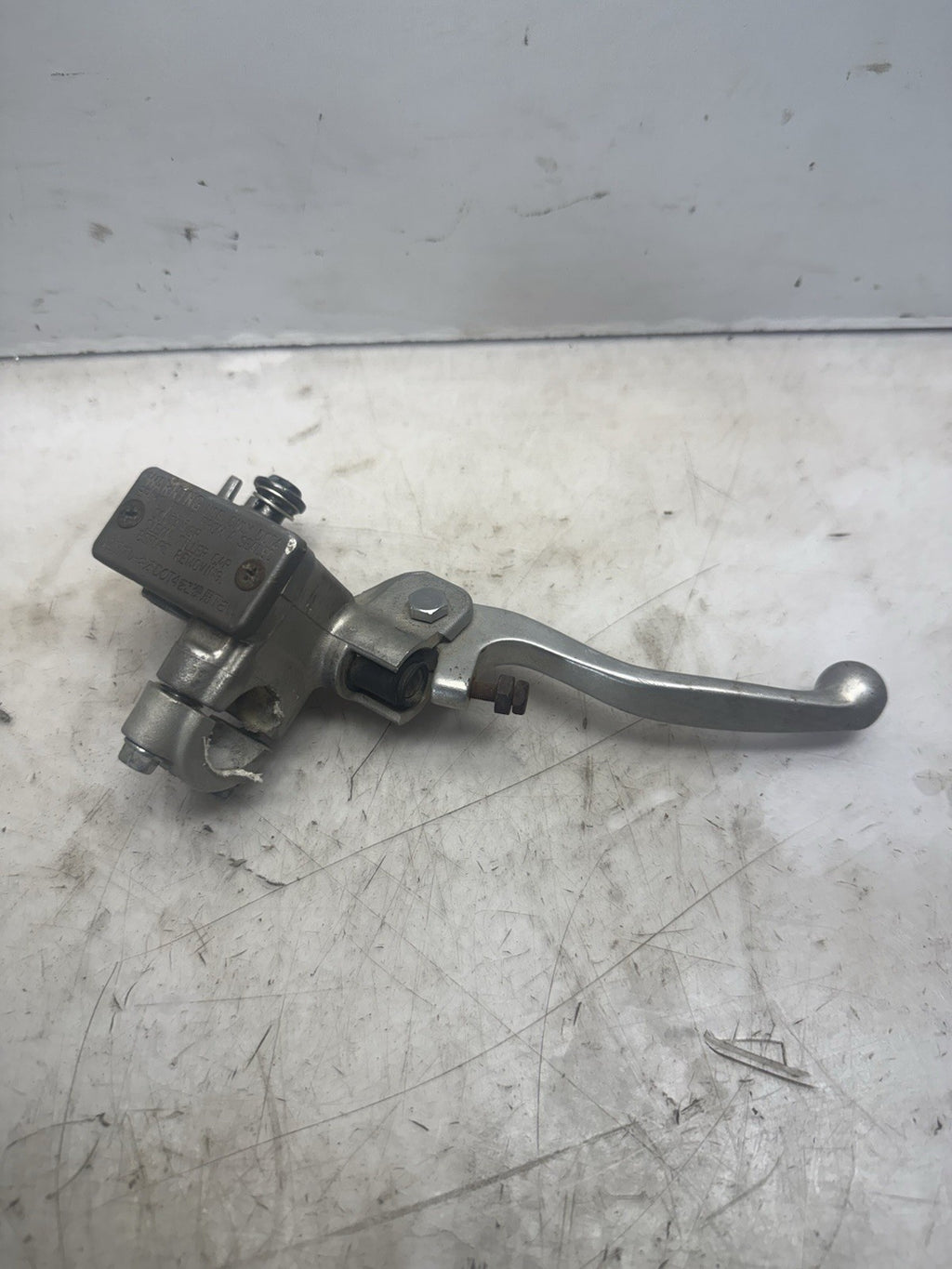 1996-2012 Honda CR250r CR125r OEM Front Brake Handle Lever Master Cylinder