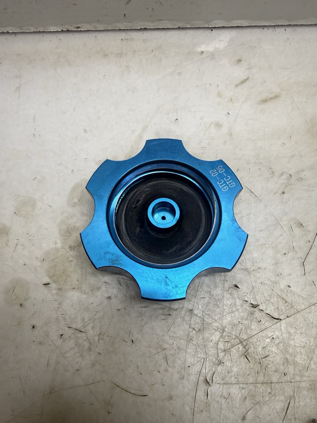1999-2027 KAWASAKI KX65 KLX110 KX250 (OUTLAW) GAS TANK FUEL CELL CAP Blue