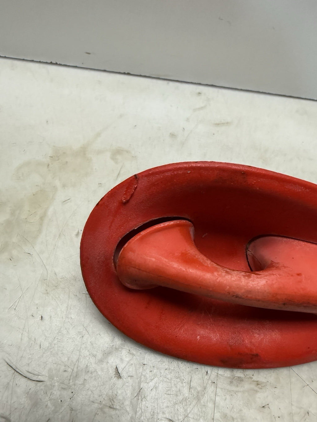 1997-1998 Sea-Doo OEM Bow Eye Shell Hook Red Freshwater GSX LTD