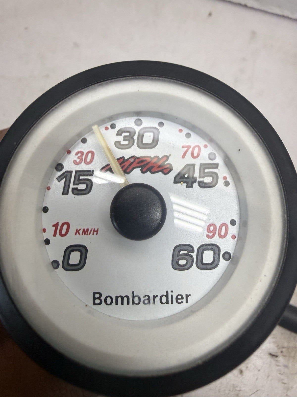 1997 Sea-Doo OEM Speedometer MPH Gauge 204470121 Challenger Speedster 720 GOOD