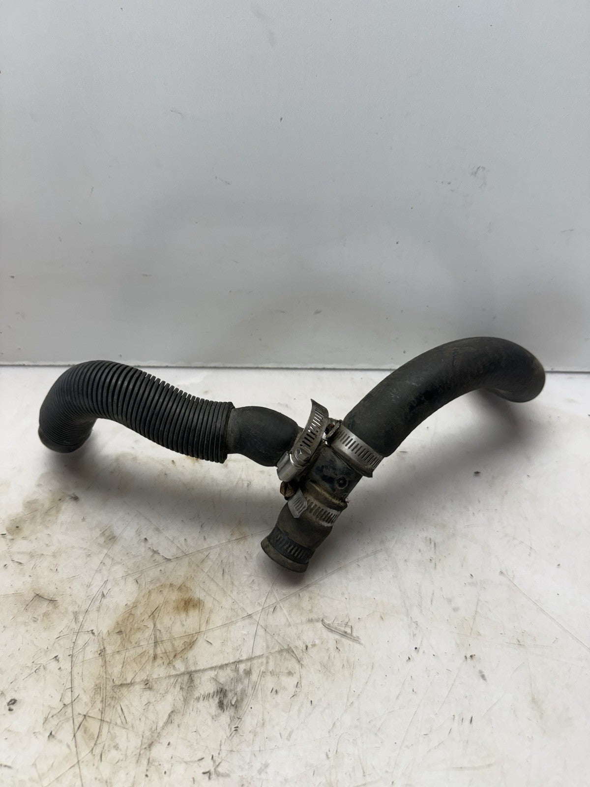 2002-2004 Ski-Doo Summit 700 OEM Coolant Tank To Engine Inlet Hose Set