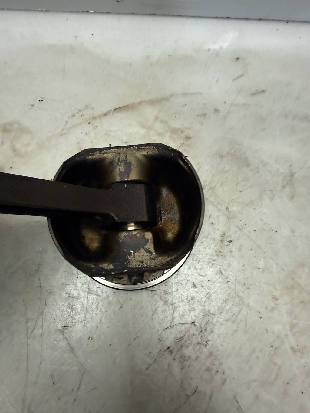 2006-2007 Chevrolet Trailblazer 4.2 OEM 12613195 Engine Piston w/ Connecting Rod