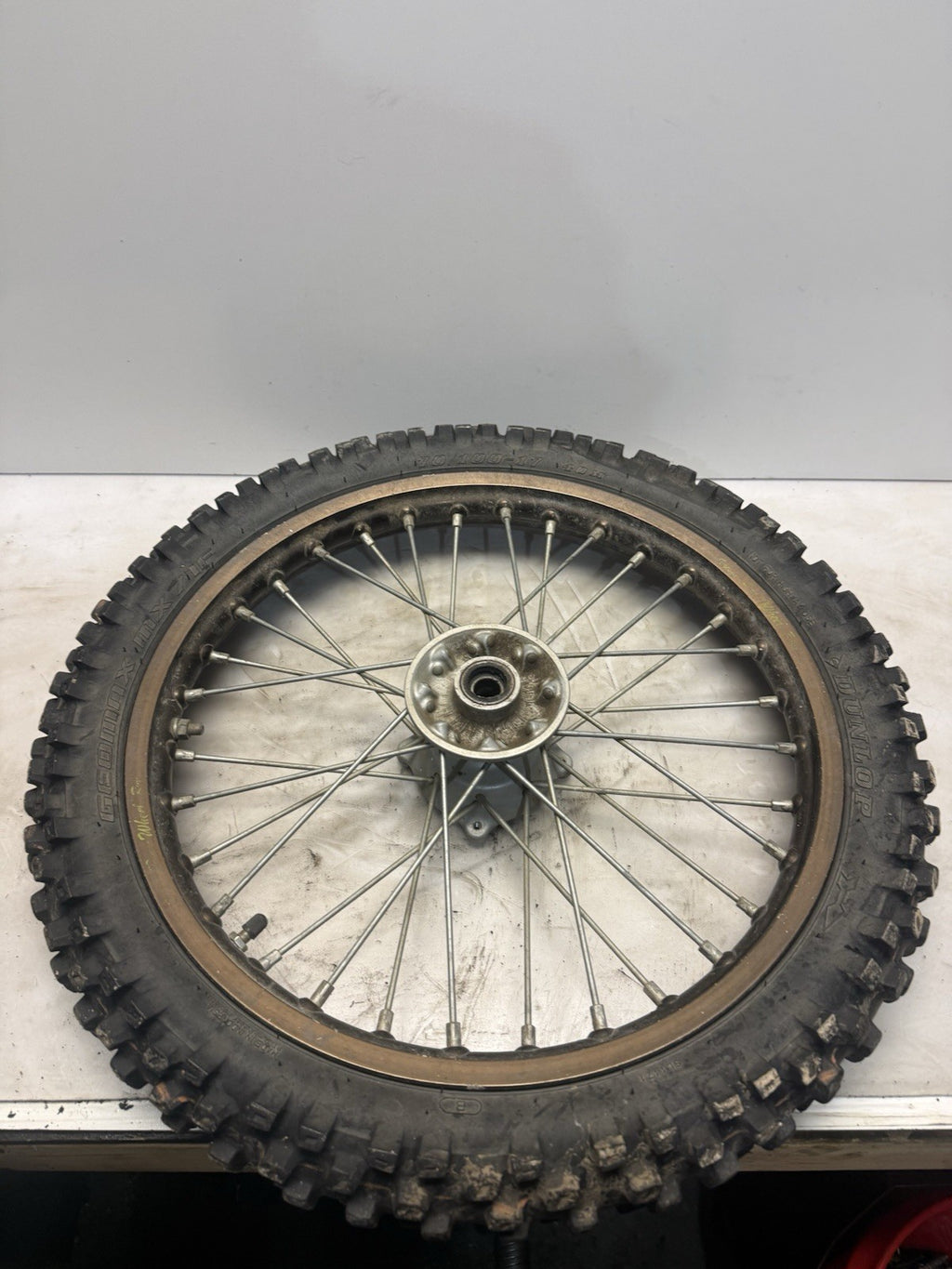 2004-2011 KTM 85SX PRO WHEEL Front Rim / Tire Wheel Assembly 17” x 1.40