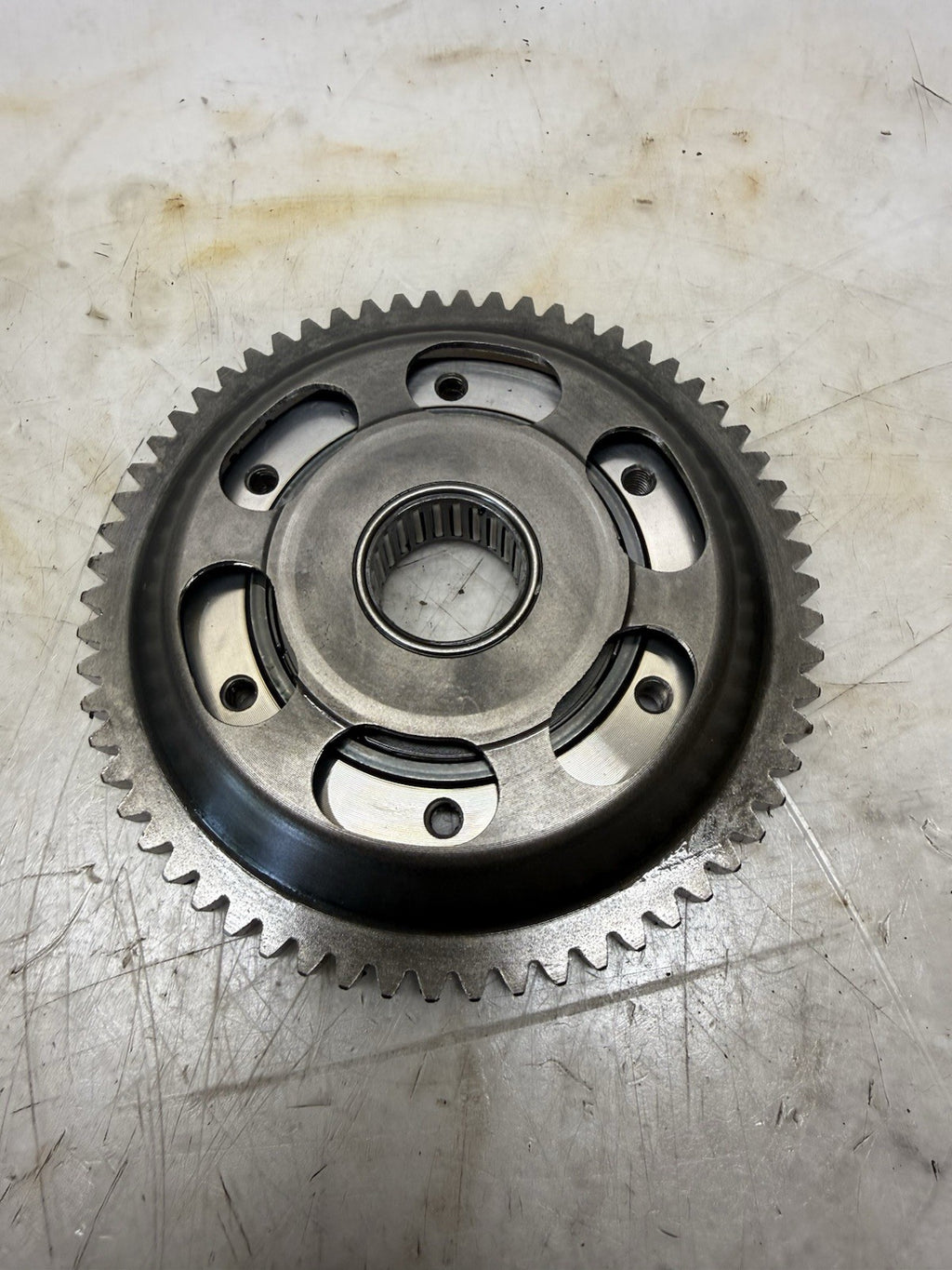 2000-2004 SUZUKI LTZ 400 DRZ 400 OEM Starter Gear Starting Clutch Gear