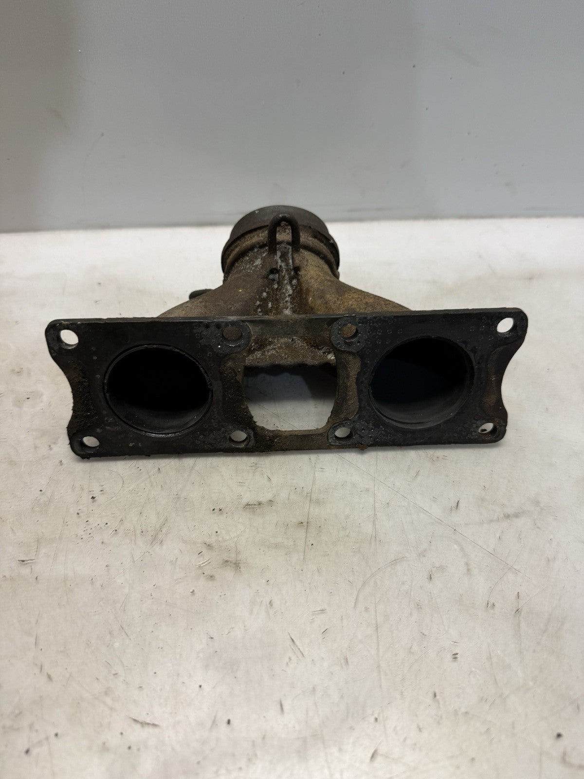 2007-2017 Polaris Switchback RMK IQ Dragon 700 OEM Exhaust Manifold Y-Pipe