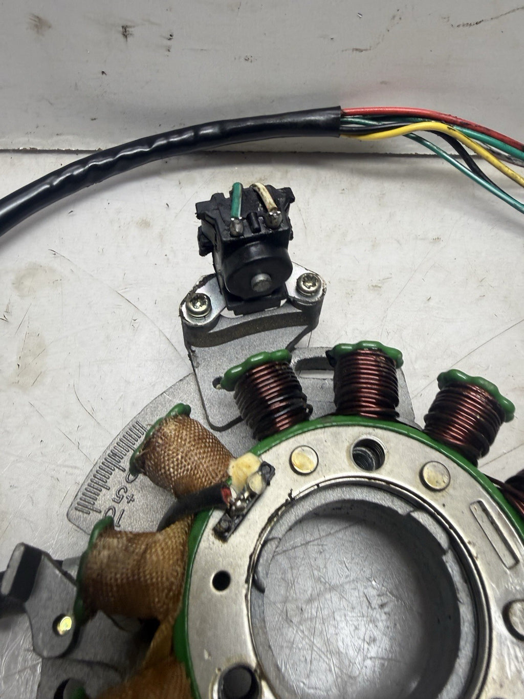 Caltric Stator ST108  REPLACES: Yamaha: 3GG-85510-01-00 Banshee 1995 - 2006