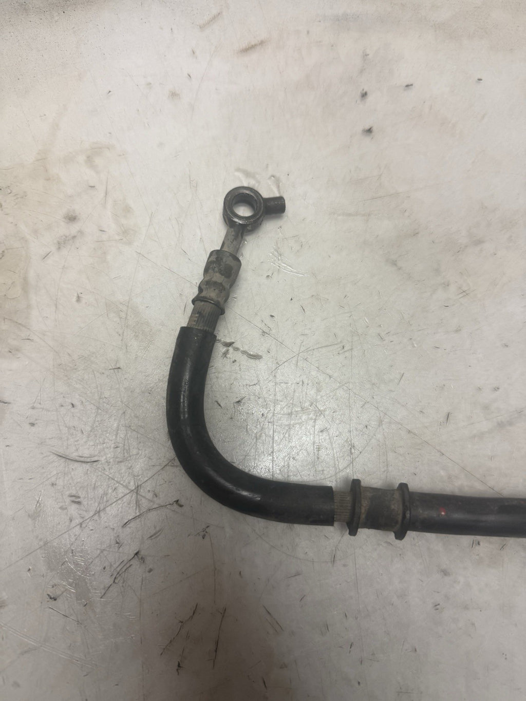 2004-2005 Yamaha YFZ 450 OEM Rear Brake Line Hose 5TG-25874-30-00