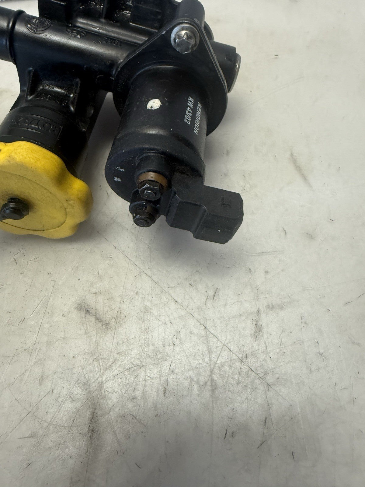 2003-2005 Sea-Doo OEM Oil Separator Cover w/ Shut Off Solenoid GTX 4-TEC Wake