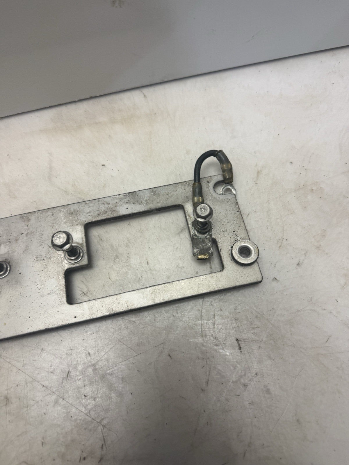 2003-2004 POLARIS MSX 140 DI OEM COIL MOUNT PLATE 5247206