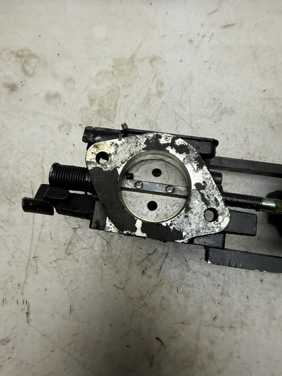 2003-2004 Polaris MSX140 OEM Intake Throttle Body Ass’y 3 Triple Barrel 1253497