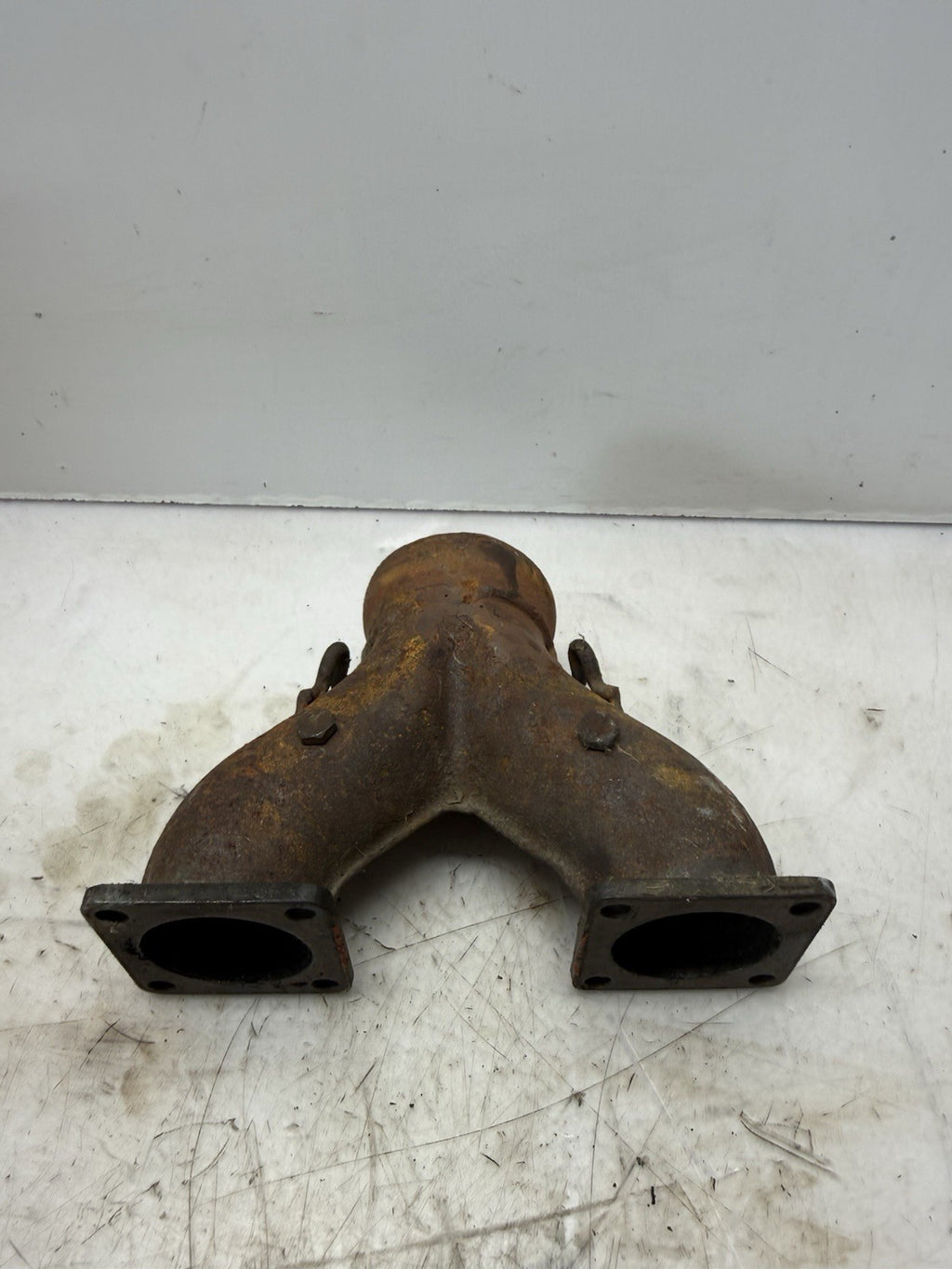 2003-2004 SKI-DOO SUMMIT MXZ 700 OEM Exhaust Manifold Y-Pipe