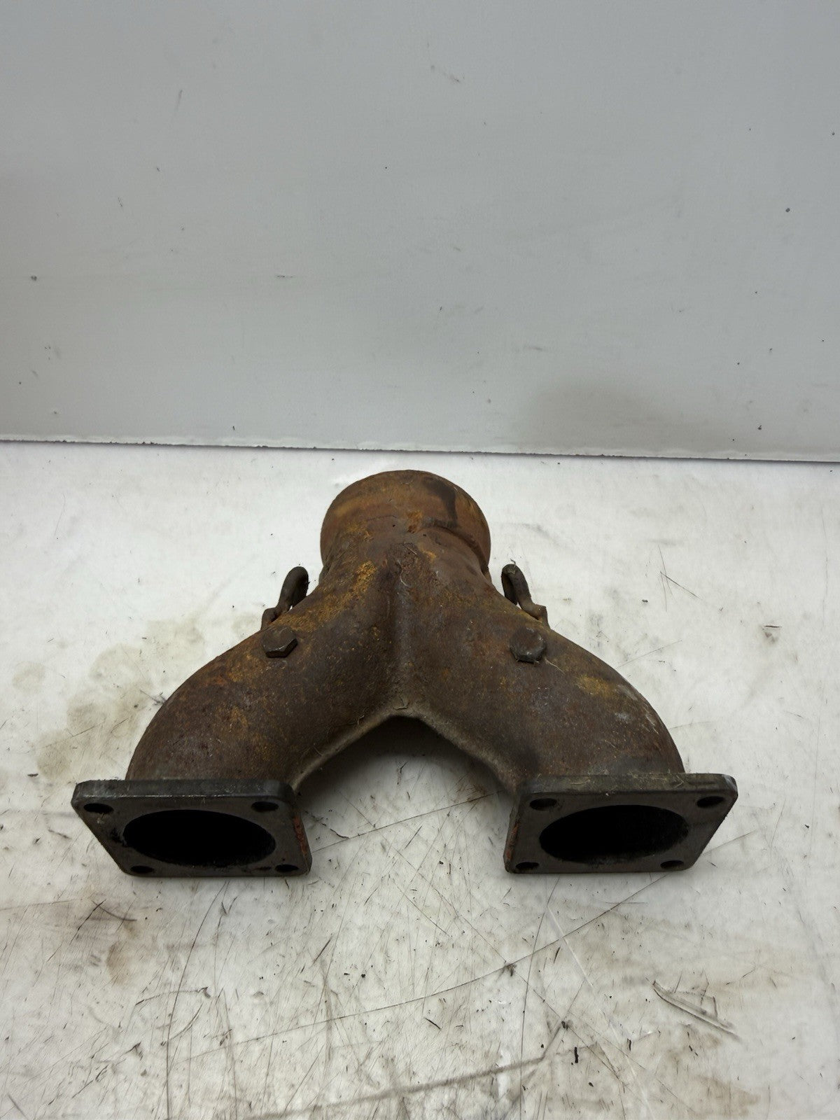 2003-2004 SKI-DOO SUMMIT MXZ 700 OEM Exhaust Manifold Y-Pipe