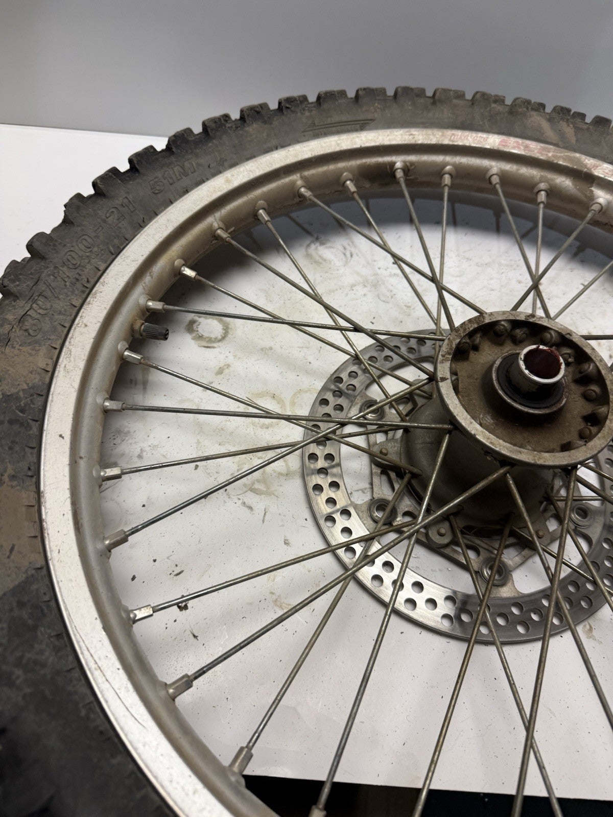 2002-2005 YAMAHA YZ450F FRONT WHEEL RIM 94416-21003-00