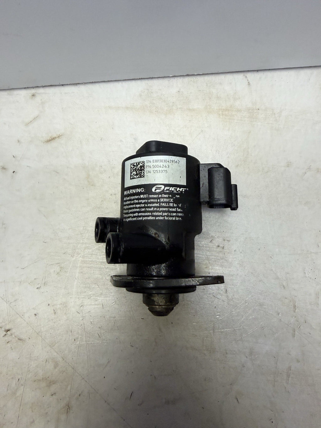 2003-2004 POLARIS MSX 140 OEM ELECTRICAL CONTROL EMM ECU & 3 MATCHING INJECTORS