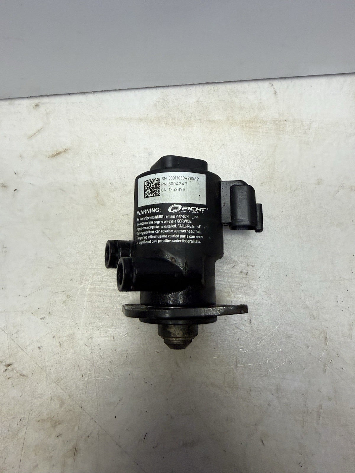 2003-2004 POLARIS MSX 140 OEM ELECTRICAL CONTROL EMM ECU & 3 MATCHING INJECTORS