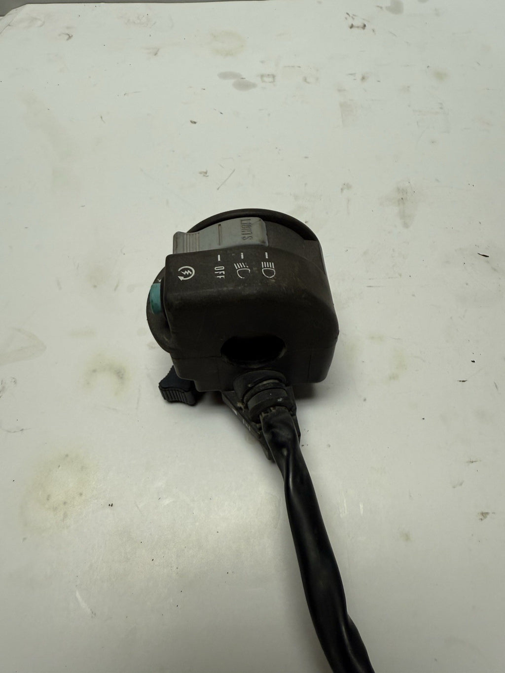 2004-2014 Yamaha Kodiak Grizzly 450 OEM Start / Stop Light Switch Ass’y
