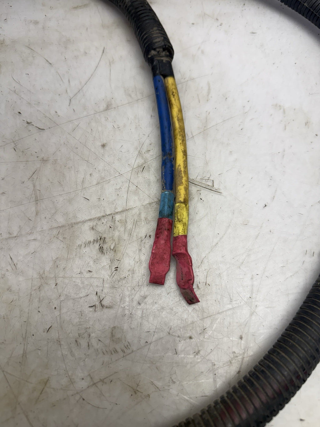2009-2010 Polaris Sportsman 850 XP EPS OEM Winch Wiring Prewire 2411186
