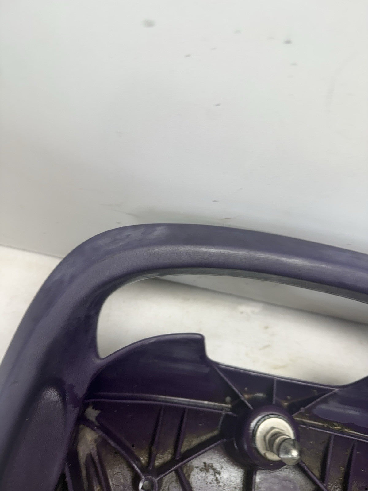 1997-1998 Sea-Doo GSX OEM PWC Rear Back Grab Bar Handle Freshwater Violet