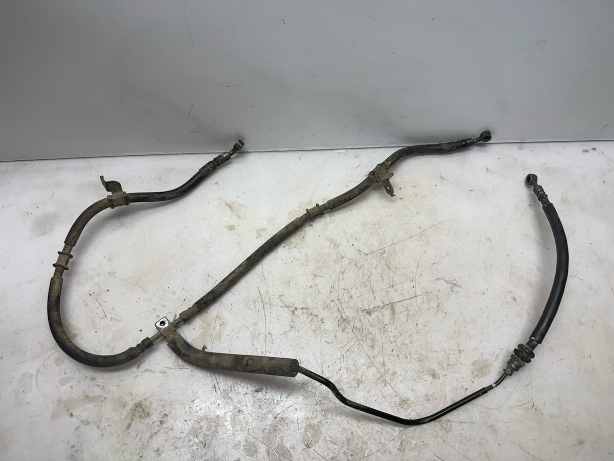 2003-2007 Suzuki Quadsport Z400 LTZ400 OEM Front Brake Caliper Hoses Lines Set