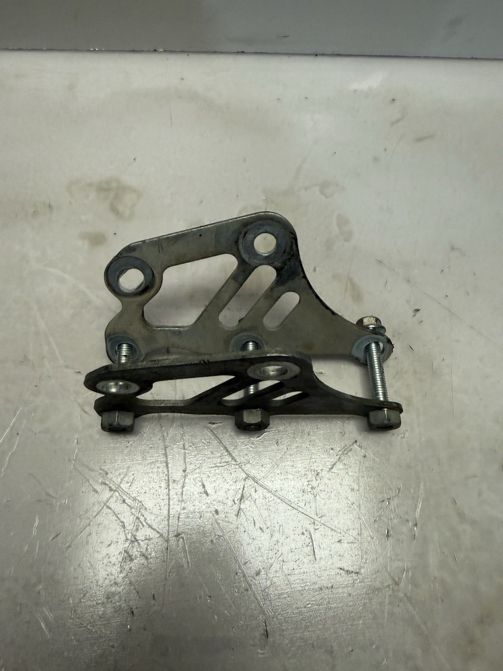 2014-2018 POLARIS SPORTSMAN ACE 325 570 EFI REAR TRANSMISSION MOUNT BRACKETS OEM
