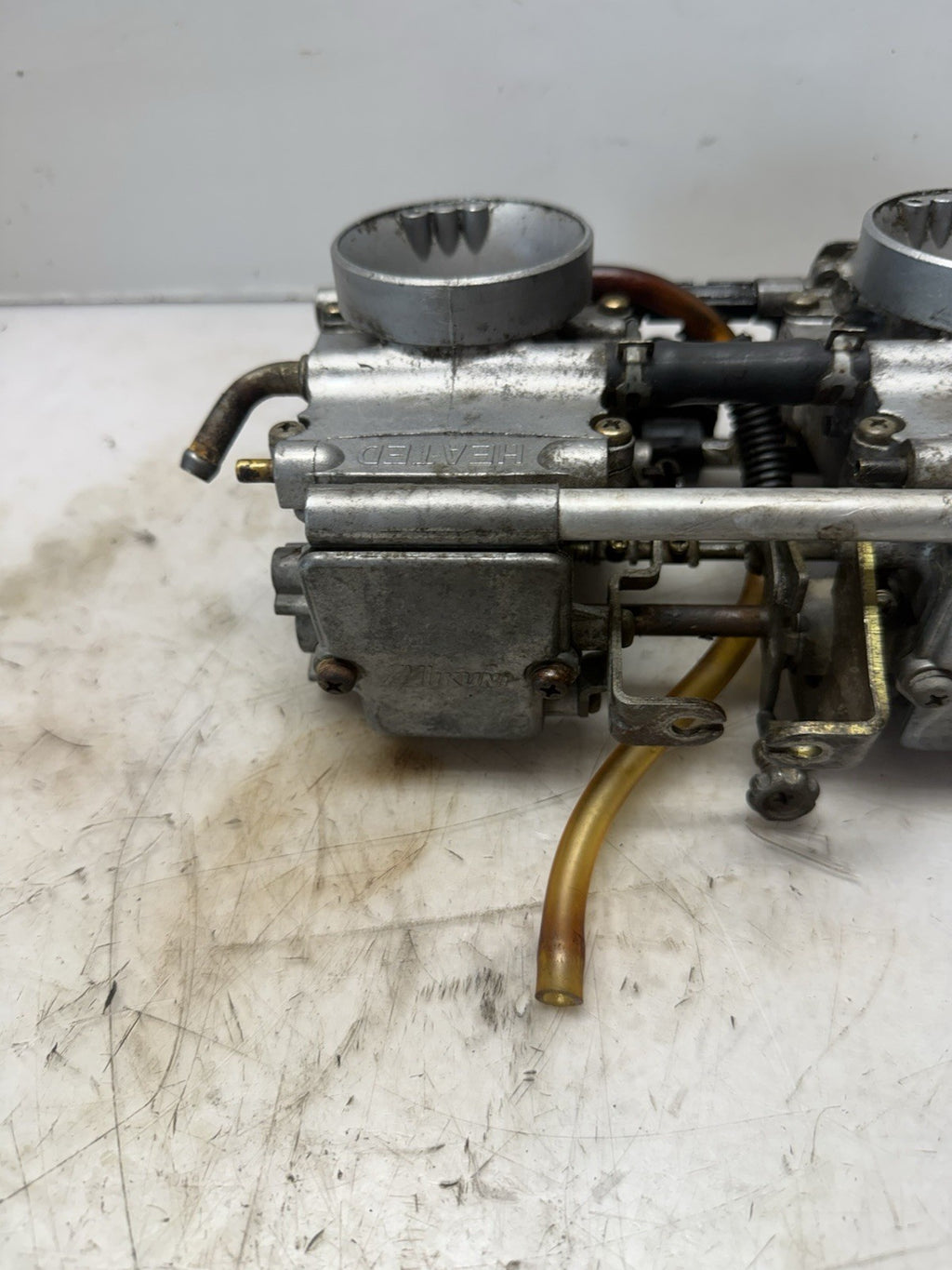 2003 SKI-DOO SUMMIT 700 OEM Left & Right Carburetors / Carb Rack Ass’y