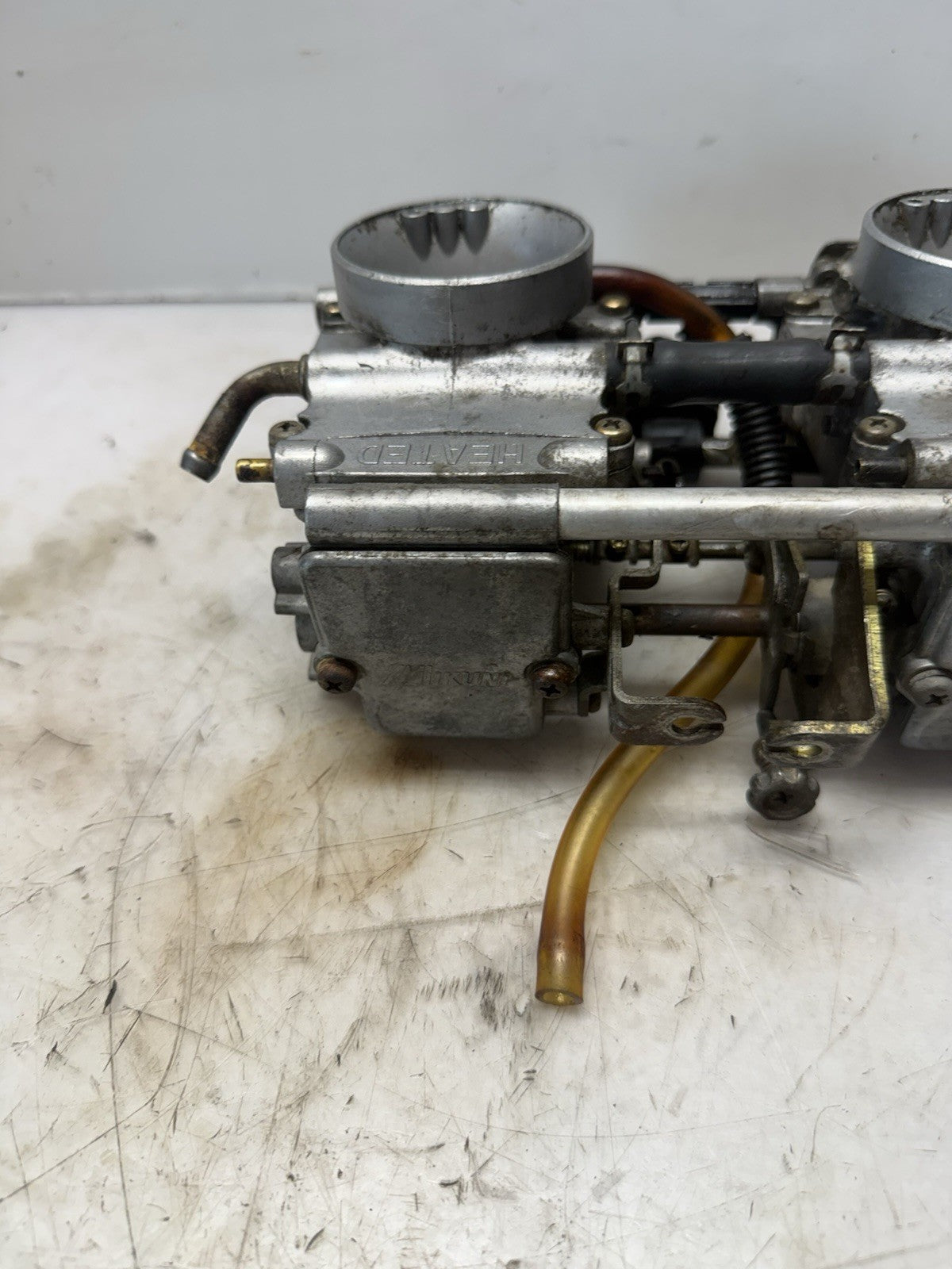 2003 SKI-DOO SUMMIT 700 OEM Left & Right Carburetors / Carb Rack Ass’y