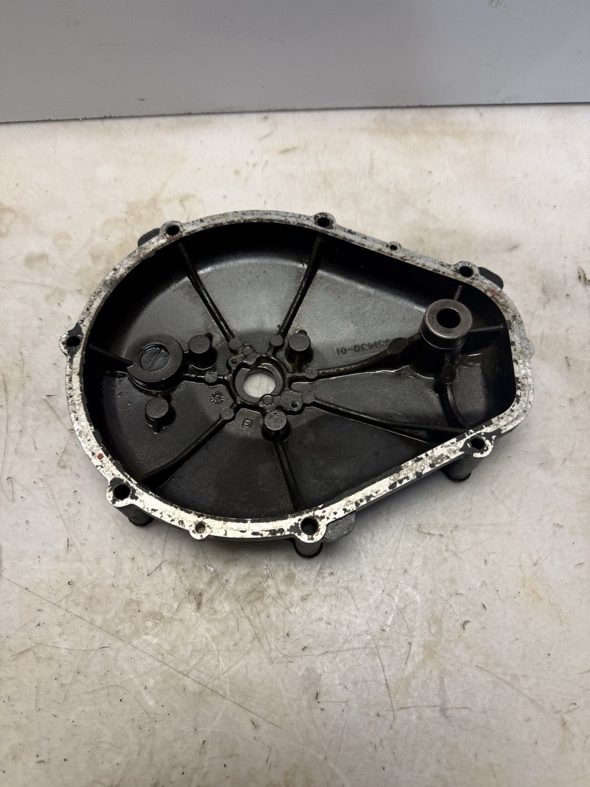 2003-2004 Polaris MSX 140 GENESIS I 1200 OEM Generator Magneto Flywheel Cover