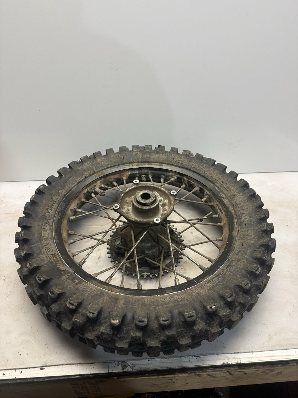 2004-2011 KTM 85SX PRO WHEEL Rear Rim / Tire Wheel Assembly 14” x 1.60