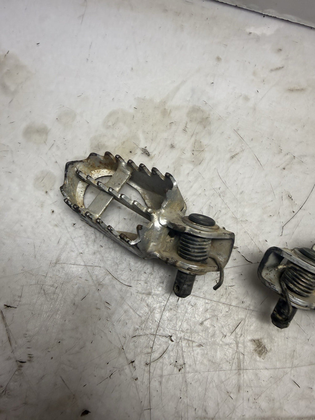 2002-2027 Kawasaki KX65 OEM Footpeg Footrest Set
