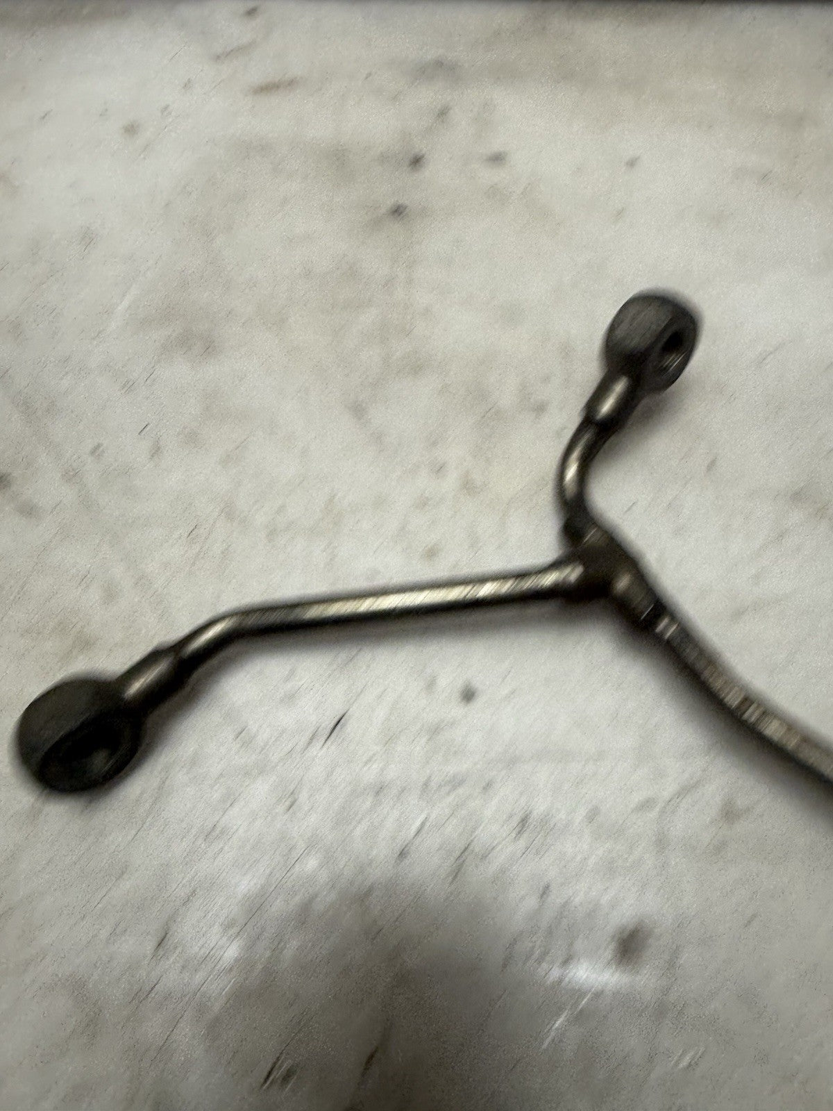 2003-2013 Yamaha YZ450F WR450F OEM Oil Transfer Line 5TJ-13161-00-00