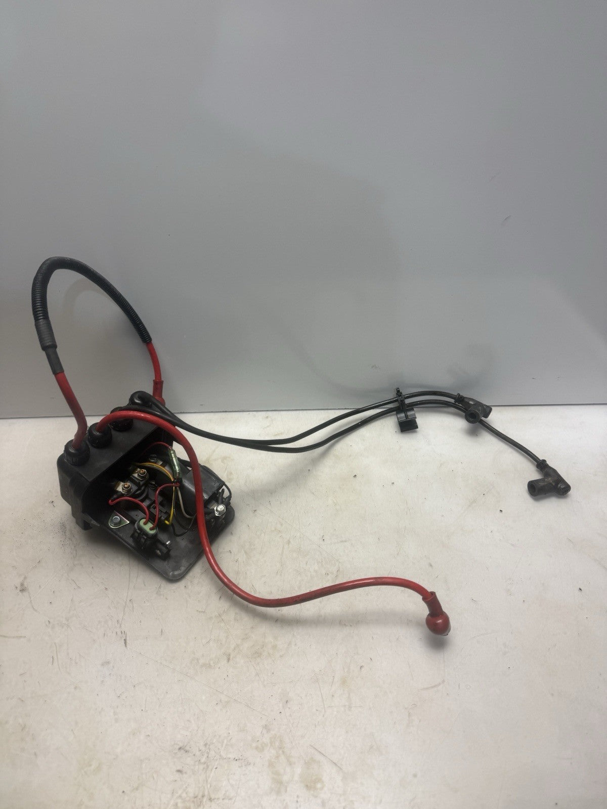 1996 Sea-Doo GSX OEM Rear Electrical Box w/ Wire Harness, Coil, Solenoid, Cables