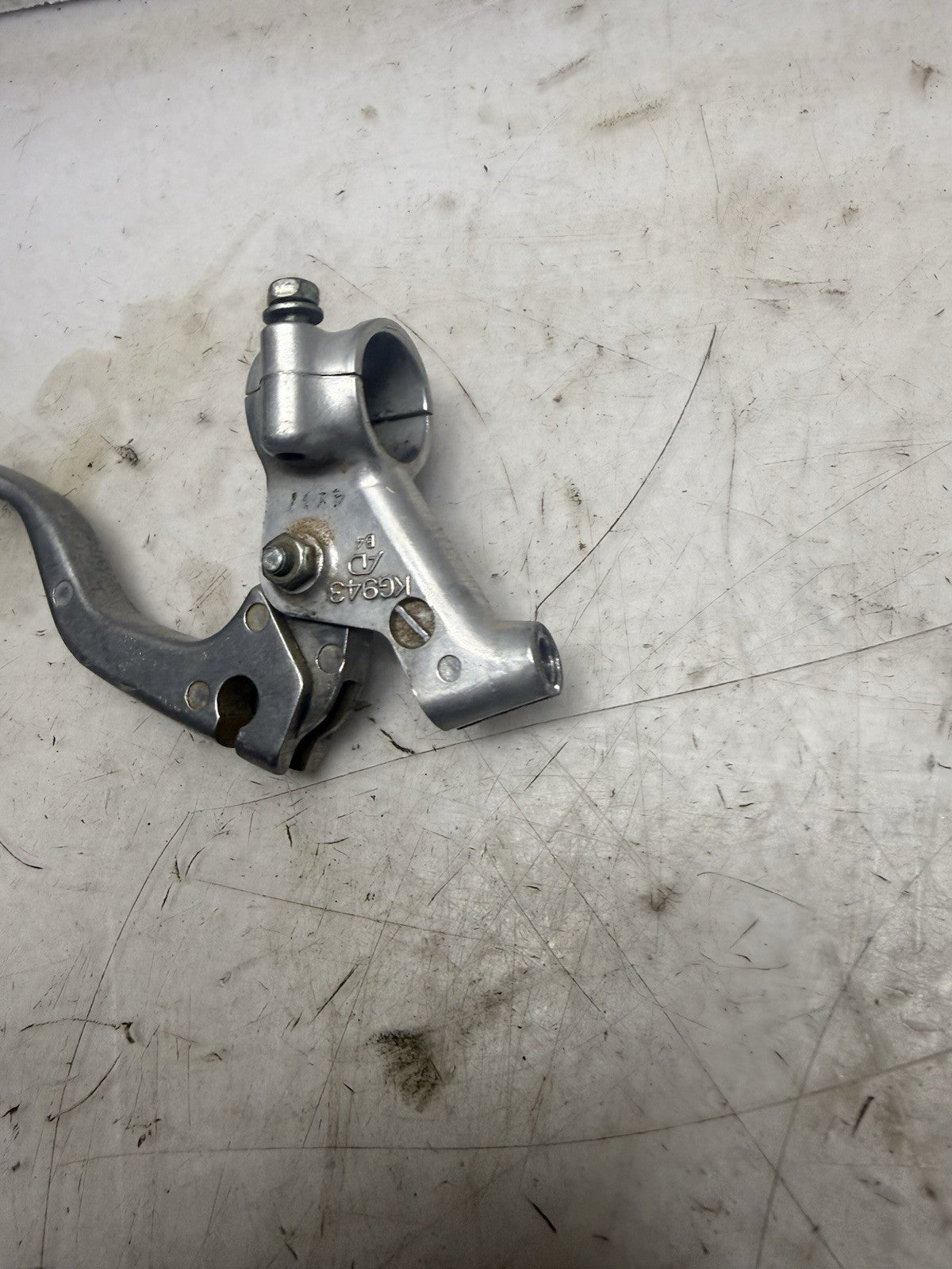 1997-2027 KAWASAKI KX125 KX65 OEM CLUTCH LEVER 46076-1202