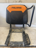 2021 Polaris OEM Drivers Seat Back w/ Base Ranger Crew XP EPS High Lifter