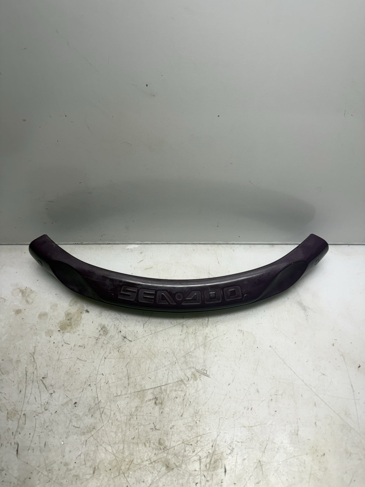 OEM SEA DOO 1997 GSX & 1998 GSX LIMITED VIOLET PURPLE FRONT BUMPER & INSERT