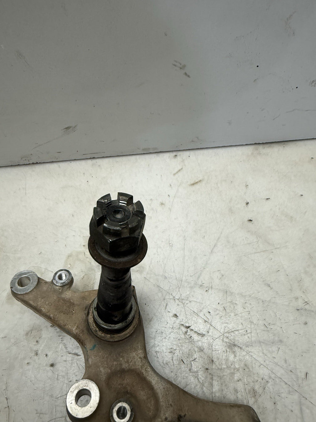 2004-2026 Yamaha YFZ450	 OEM Left LH Knuckle Spindle
