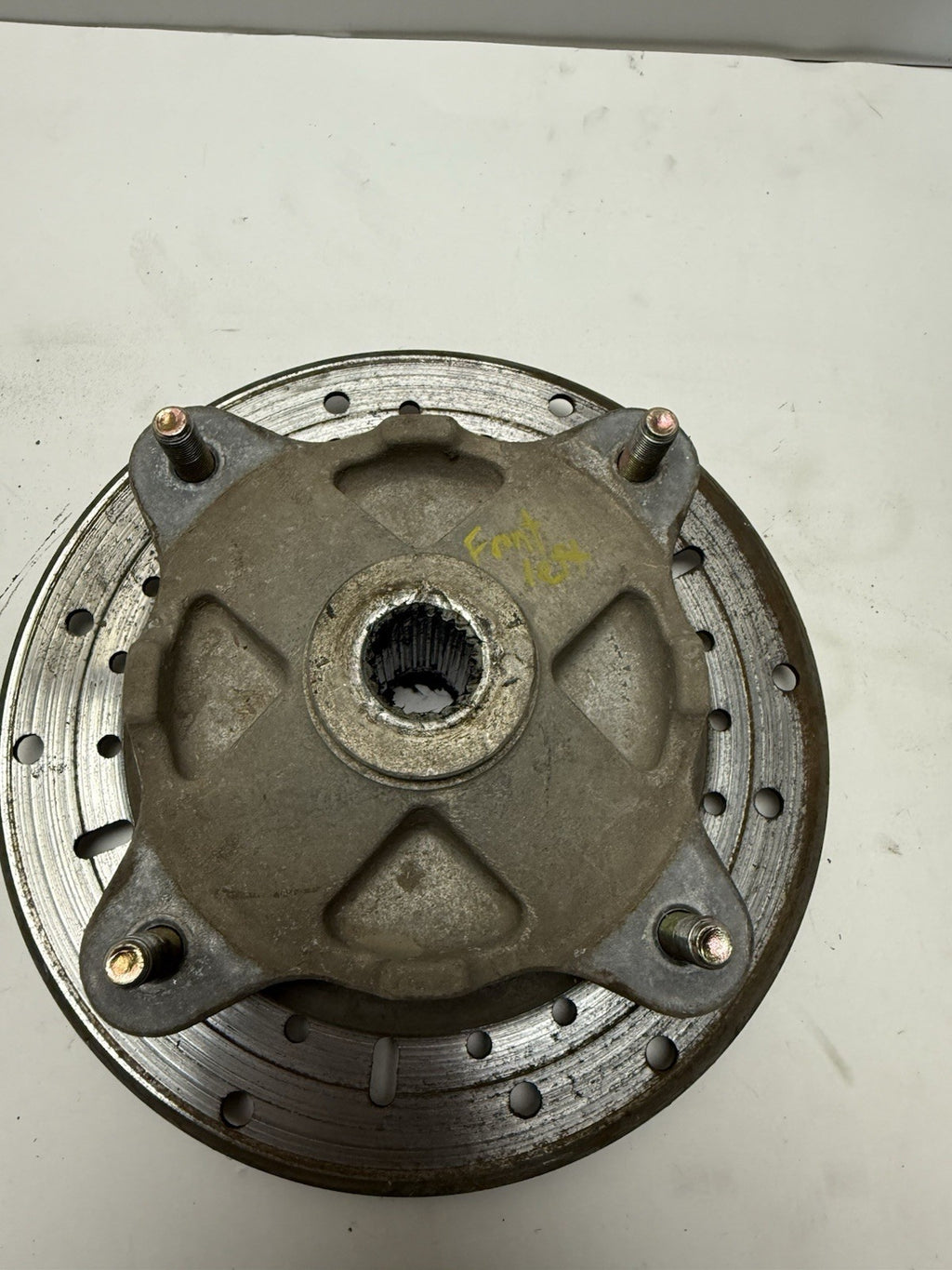 2004-26 Polaris Sportsman ACE 570 OEM Front Wheel Right Or Left Hub Brake Rotor