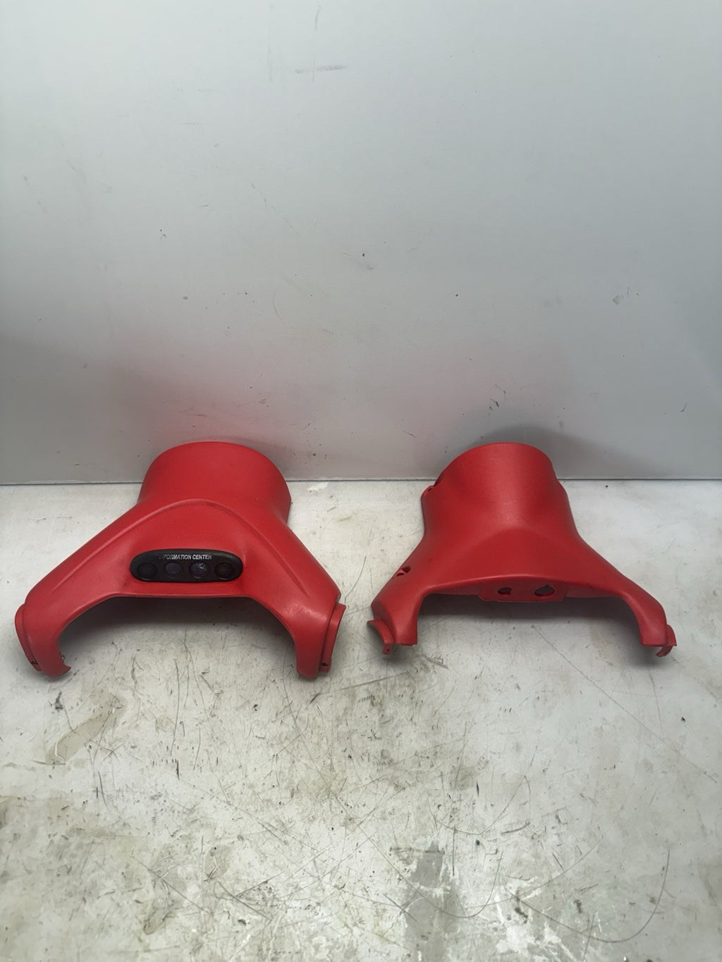 1997-2003 Sea-Doo OEM Upper and Lower Steering Handle Cover Ass'y GSX XP DI