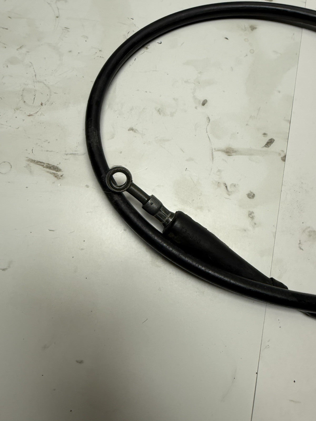 2003-2004 Yamaha YZ250F YZ450F OEM Front Hydraulic Brake Hose Line
