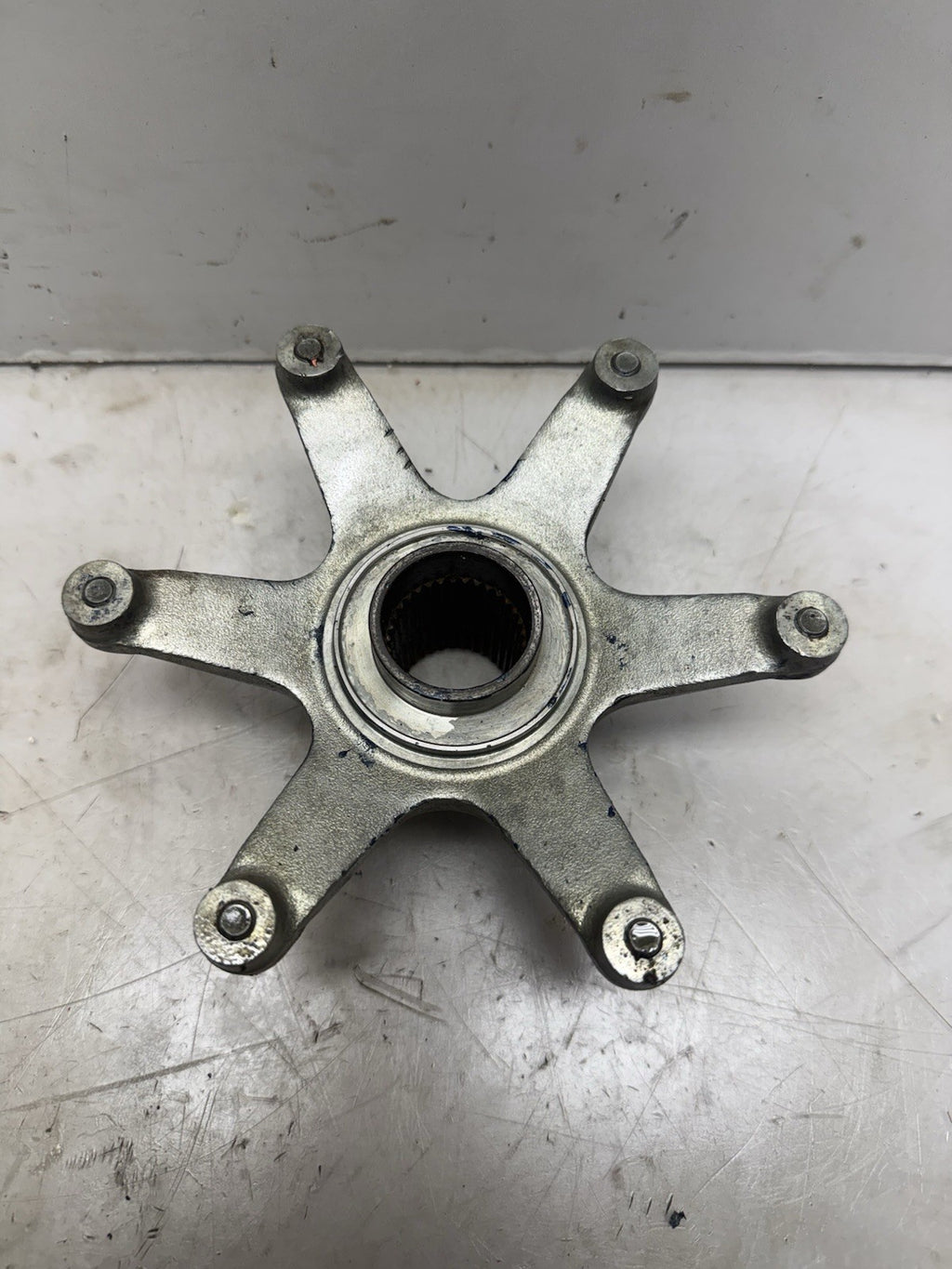 1985-2006 Yamaha Blaster 200 / Banshee 350 OEM Rear Sprocket Hub 2XJ-25386-00-00