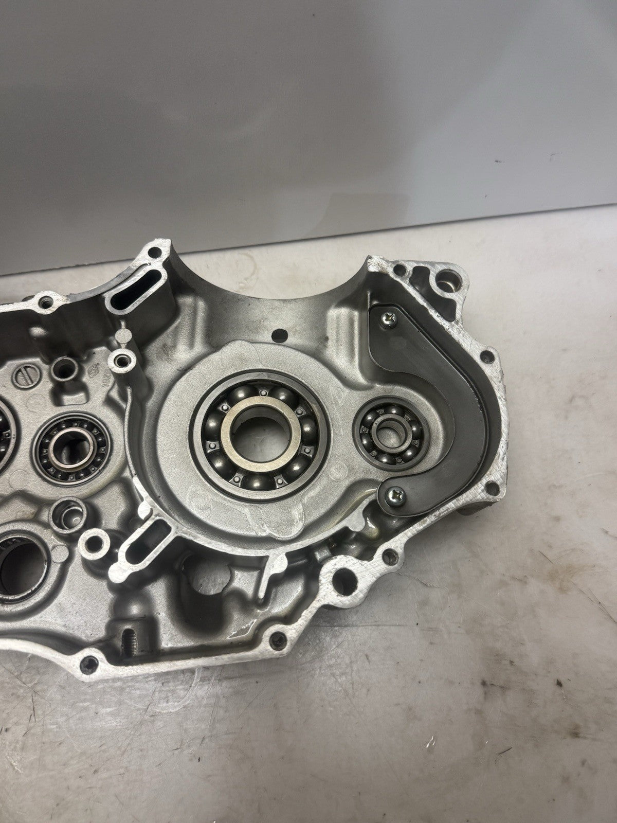 2000-2009 Suzuki DRZ 400 OEM Engine Motor Crankcases Cases Set