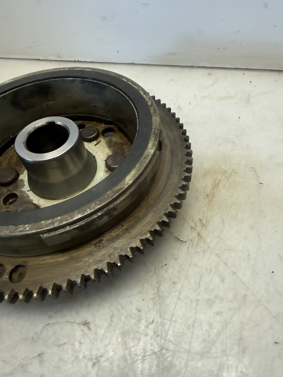1994-1995 POLARIS SLT 750 SL 750 OEM FLYWHEEL ROTOR HUB 3240215