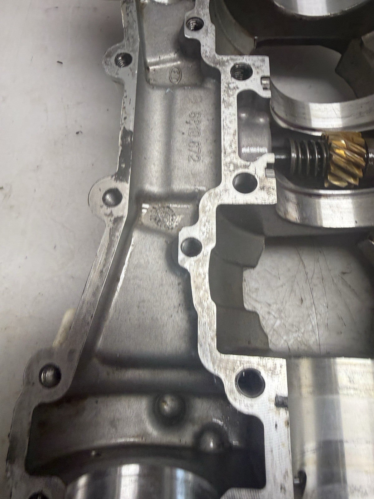 1997 Sea-Doo OEM Engine Motor Crankcase Ass'y (White) XP GSX SPX GTX