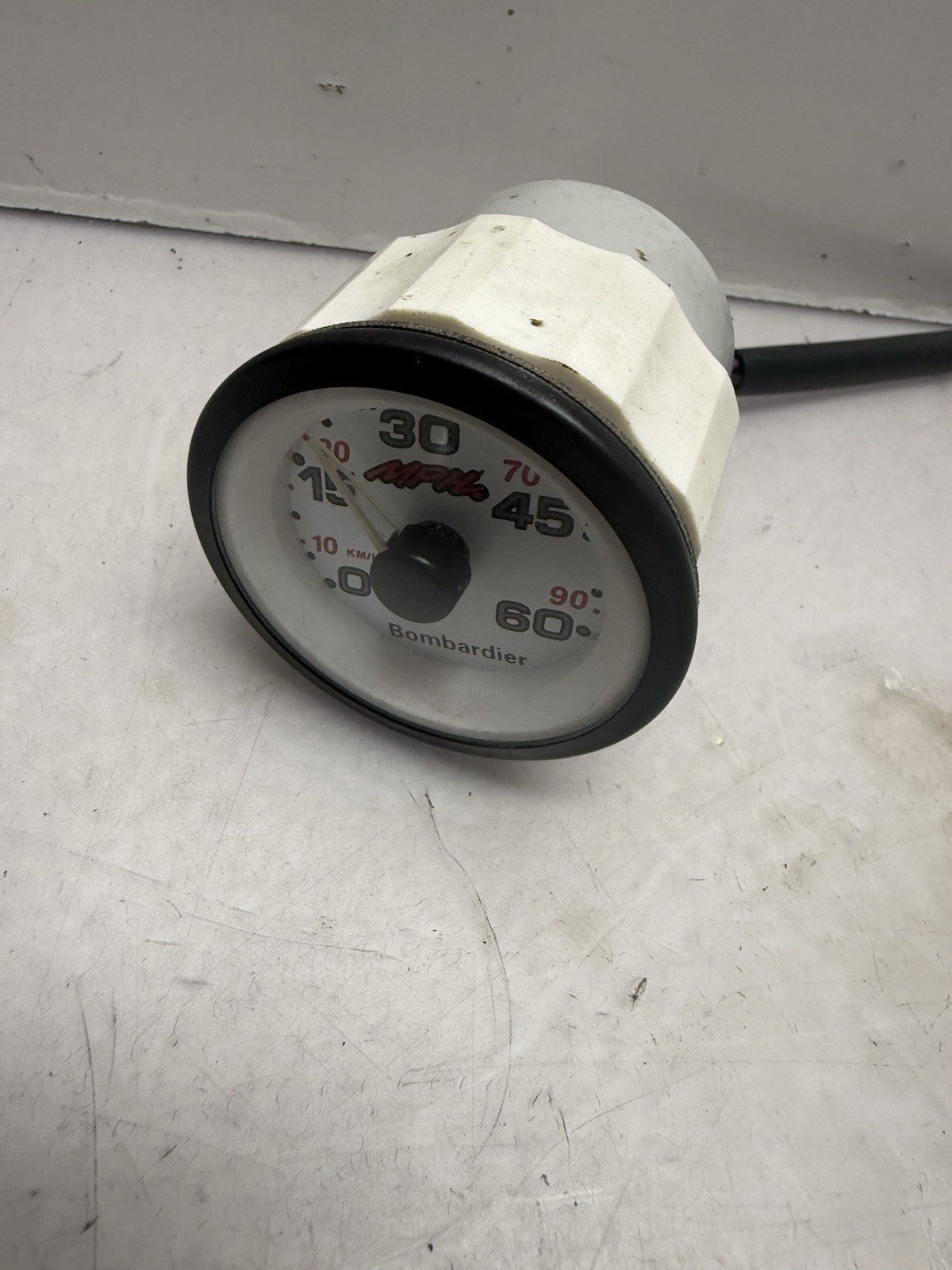 1997 Sea-Doo OEM Speedometer MPH Gauge 204470121 Challenger Speedster 720 GOOD