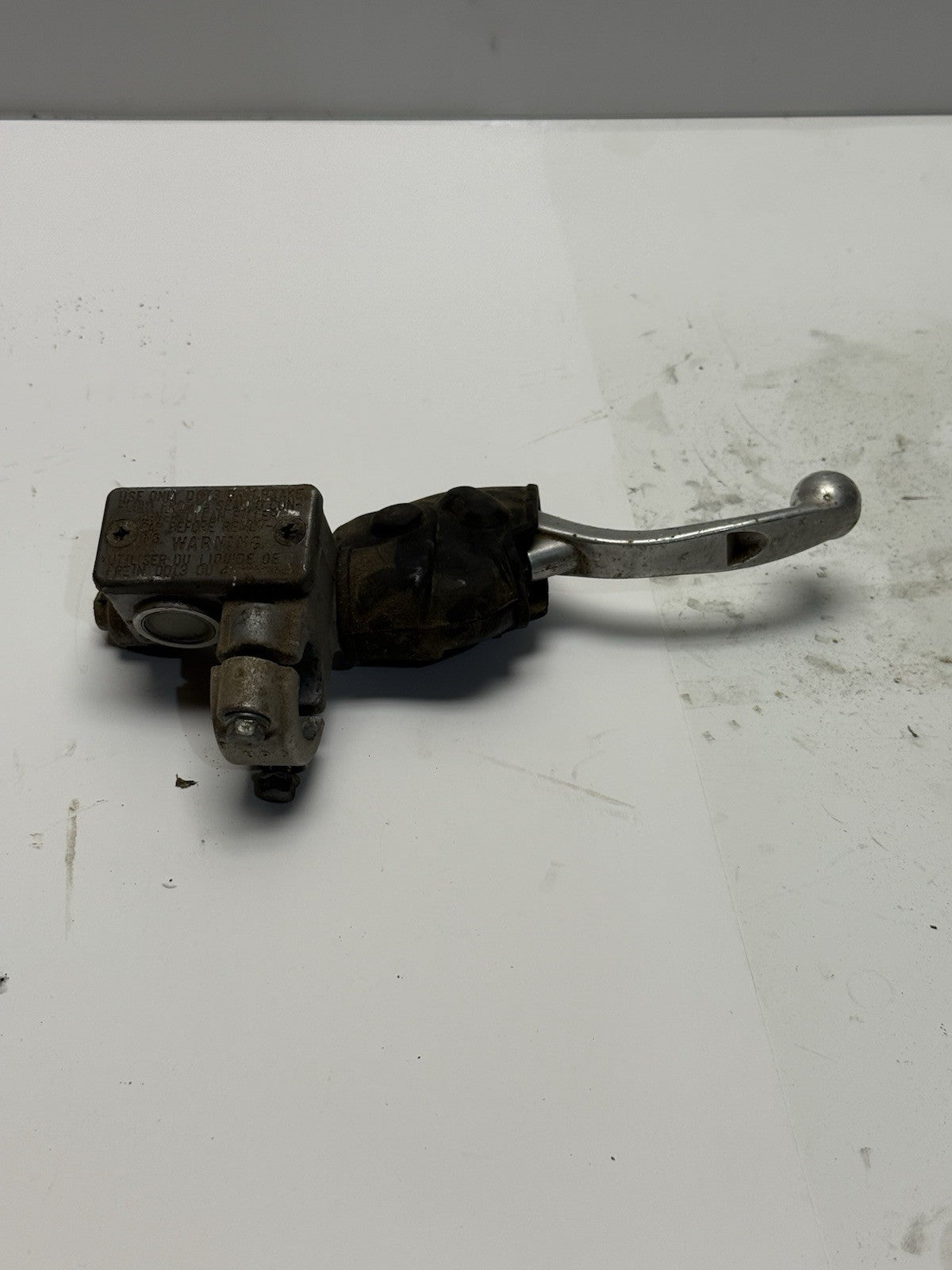 2001 - 2013 Kawasaki KX 85 OEM Front Hydraulic Brake Master Cylinder w/ Lever