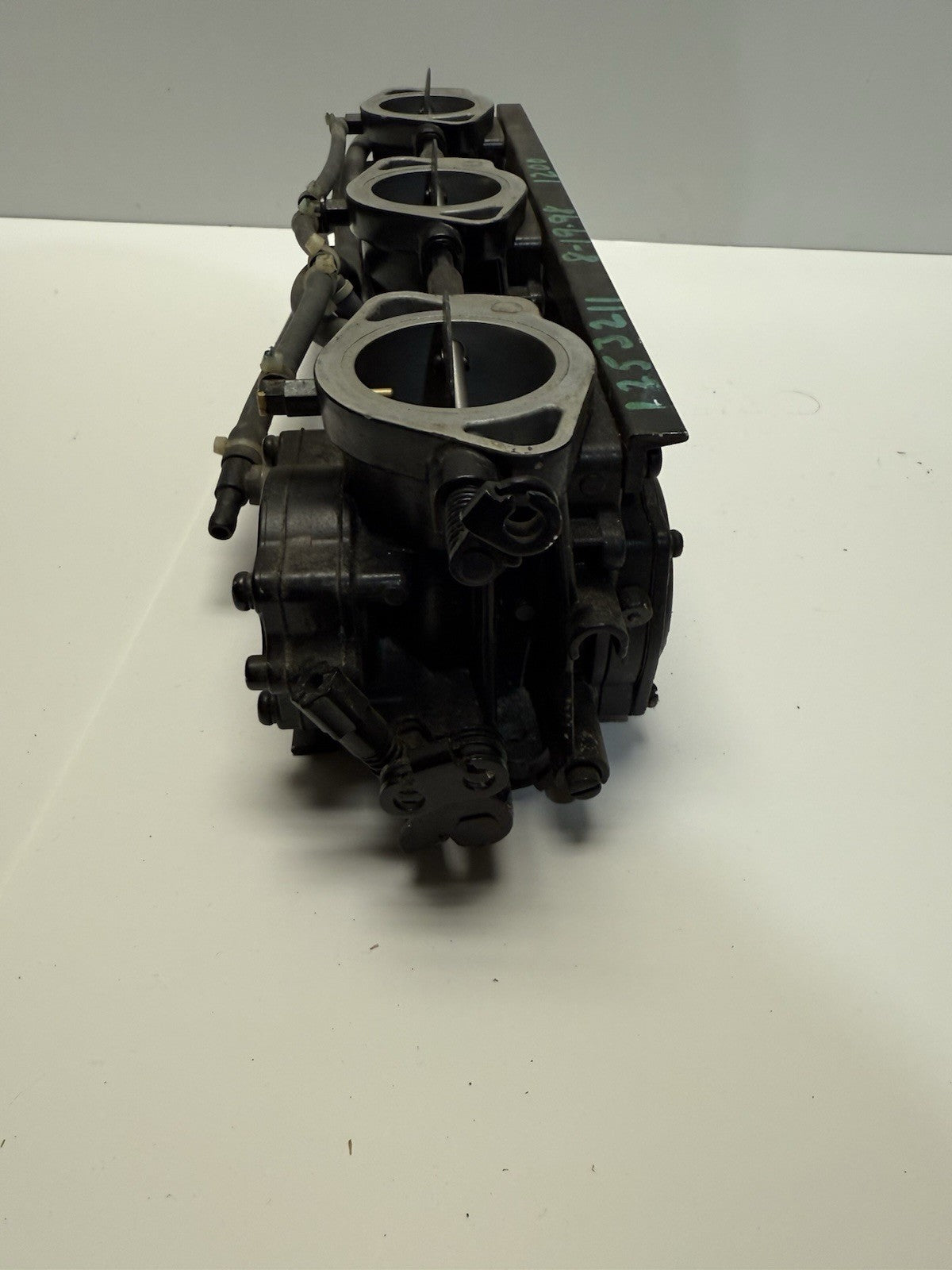 1999 POLARIS GENESIS 1200 OEM KEIHIN CDK II TRIPLE CARB CARBURETOR RACK