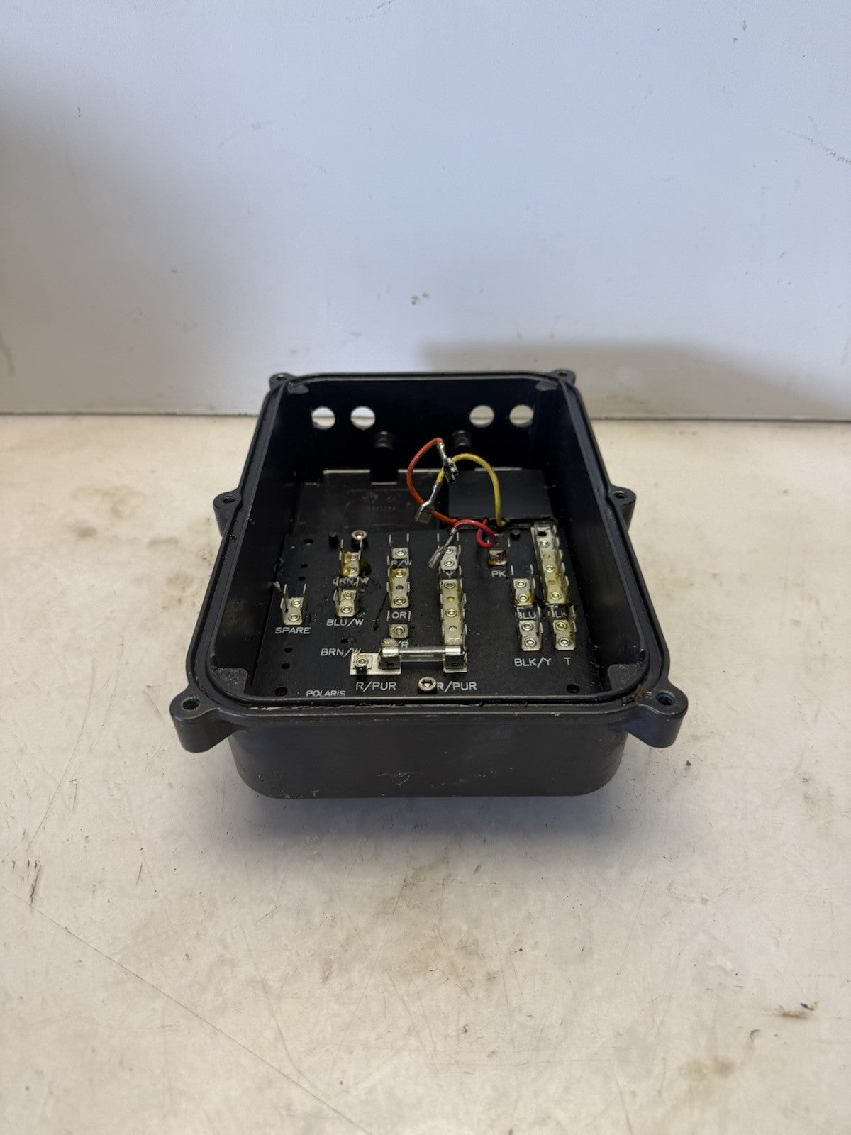 1994-1995 Polaris OEM Electrical Box Base Bottom w/ Terminal Board Ass’y
