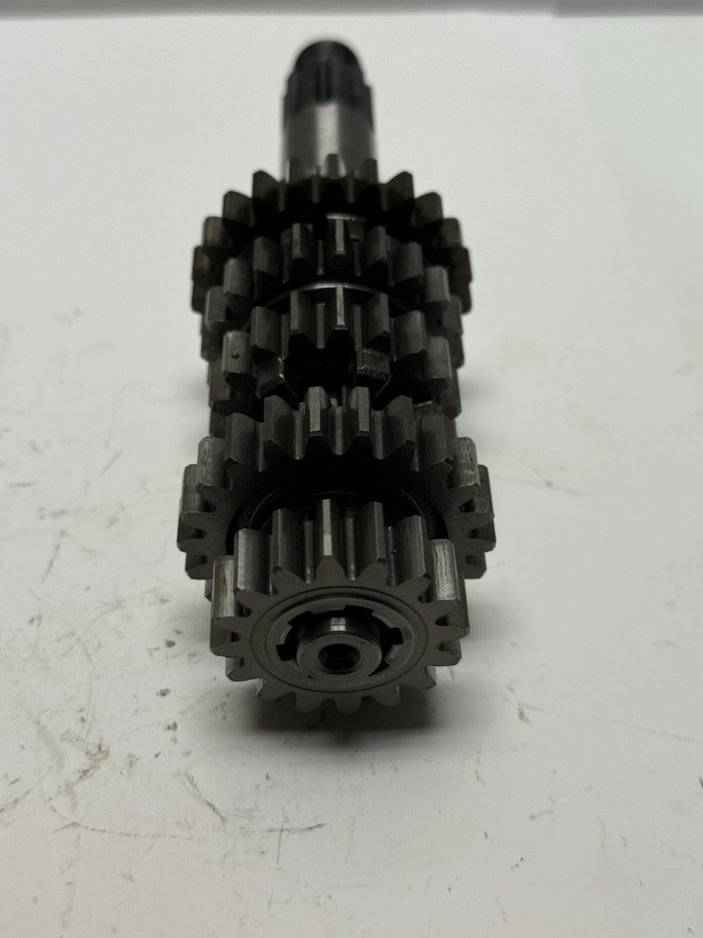2003 Kawasaki KX85 OEM Transmission Gears Gear Shaft Main  & Counter